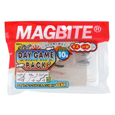 MAGBITE Ajiing Day Game Lure Kit - 10g, [fishing tackle], [fishing lures] - Tackle Online Australia 