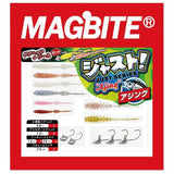 MAGBITE Ajiing "Just Ajing Series" Lure Kit, [fishing tackle], [fishing lures] - Tackle Online Australia 