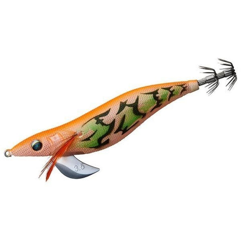 Daiwa Emeraldas Stay 4.0 Squid Jig  Luminous Orange Shrimp