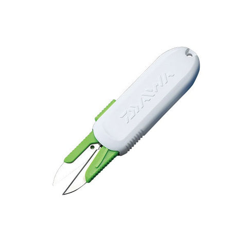 Daiwa Chibi Chokkin II White Lime - Line Clippers / Cutters, [fishing tackle], [fishing lures] - Tackle Online Australia 