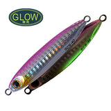 Tackle online australia ANGLERS REPUBLIC PALMS Slow Blatt Cast Slim 60g #H-528 Pink Back Glow