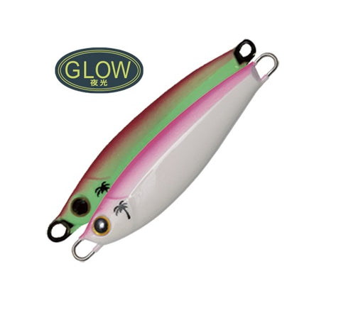PALMS The Dax Anglers Republic Metal Jig 60g - Glow Pink