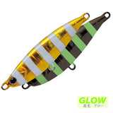 ANGLERS REPUBLIC Palms The Dax Flat 30 Gold GLOW Tackleonline Australia