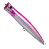Close-up of the Palms Breakhead MG10 lure, showcasing its sleek design, vibrant color patterns, and detailed texture for enhanced fishing performance