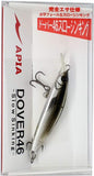 APIA Dover46 - Slow Sinking Minnow Lure whitebait
