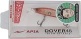 APIA Dover46 - Slow Sinking Minnow Lure Tackle