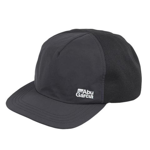 PRE ORDER - Abu Garcia 5 Panel Mesh Cap / Hat  - BLACK, [fishing tackle], [fishing lures] - Tackle Online Australia 