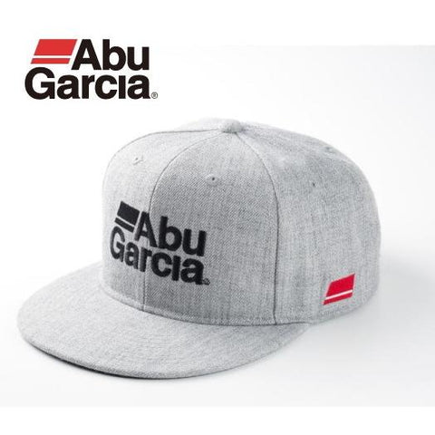 PRE ORDER ABU GARCIA Abu Flat Bill Cap Hat Grey, [fishing tackle], [fishing lures] - Tackle Online Australia 