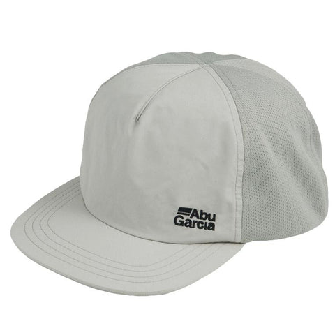 PRE ORDER - Abu Garcia 5 Panel Mesh Cap / Hat  - Light Grey, [fishing tackle], [fishing lures] - Tackle Online Australia 