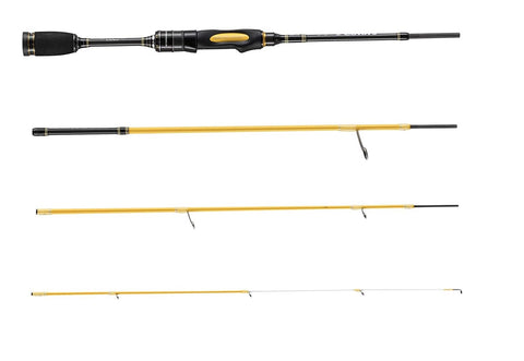 ABU GARCIA Salty Style Colours Fishing Rod - Active Yellow
