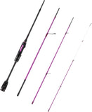 ABU GARCIA Salty Style Colours Fishing Rod - Candy Pink