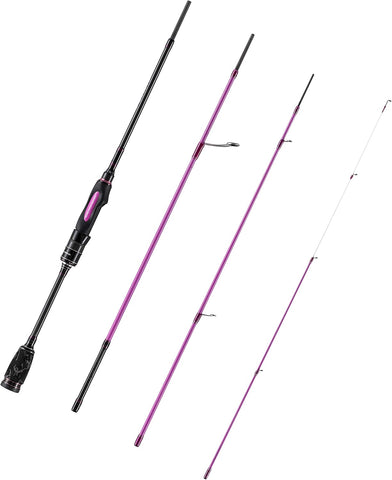 ABU GARCIA Salty Style Colours Fishing Rod - Candy Pink