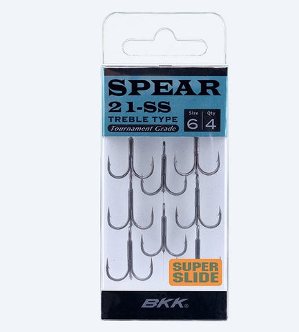 tackle online australia BBK Spear 21-SS Treble Hooks