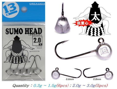 BREADEN Sumo Jig Aji Heads Tackle Online Australia
