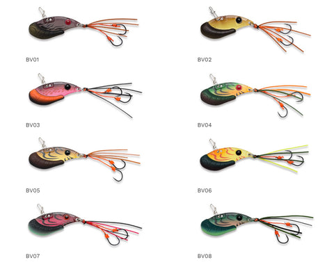 ECOGEAR 35 Breamer Vibe Lures