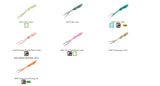 BAIT BREATH Aji-R Mini Aji Soft Plastics - 1.2", [fishing tackle], [fishing lures] - Tackle Online Australia 