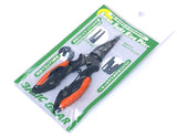 BASIC GEAR Small Split Ring Fishing Pliers orange s=ring lure pliers