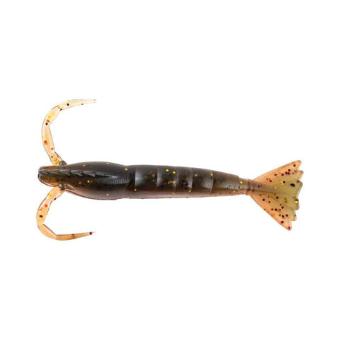 BERKLEY PowerBait Shrimp Soft Plastic Lure 3in Camo