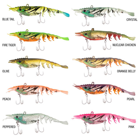 Berkley Shimms Shrimp Prawn Lures Tackle Online Australia
