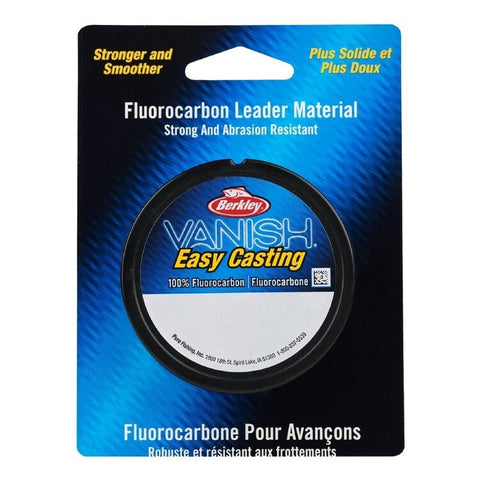 Berkley Vanish Flourocarbon Fishing Line Clear