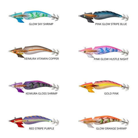 DAIWA Emeraldas Amorous Joint Squid Jig 2.5, [fishing tackle], [fishing lures] - Tackle Online Australia 