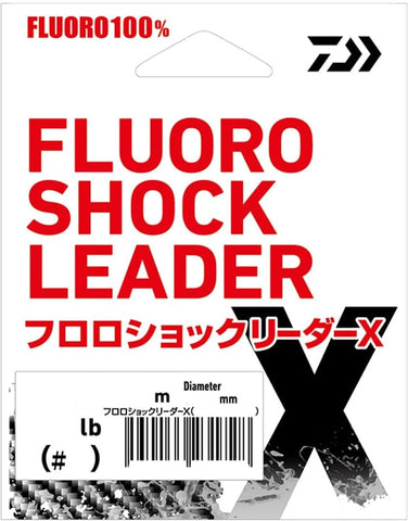 Daiwa Fluro Shock Leader - Assorted Pack Bundle Pack, [fishing tackle], [fishing lures] - Tackle Online Australia 