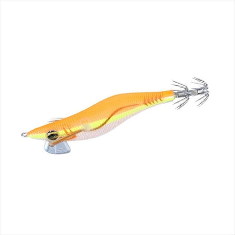 DAIWA Emeraldas Light 2 RV squid Jig 2.5- Luminous Orange Glow