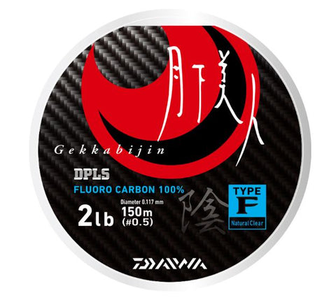 DAIWA Gekkabijin Type F Moonlight Beauty Fishing Line - Natural Clear Tackle Online Astralia