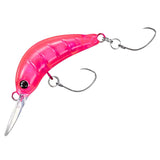 DAIWA Presso Masuno Imomushi Crank Lure clear pink
