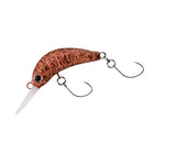 DAIWA Presso Masuno Imomushi Crank Lure choc chip mocha