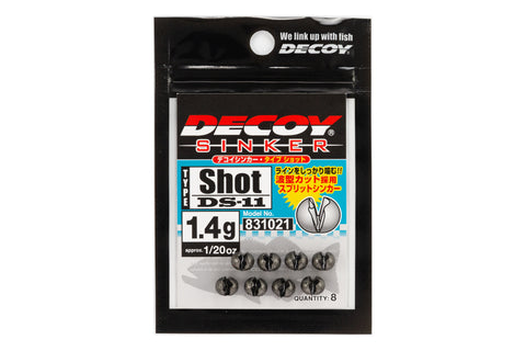 DECOY Split Shot Sinkers Tackle Online Australia