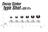 DECOY Split Shot Sinkers Tackle Online Australia Range