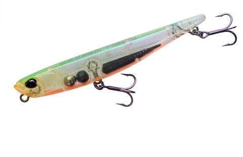 DUO Bay RUF Manic Fish 77 #CEL0619 UV Clear Lime Chart	Tackle Online Australia