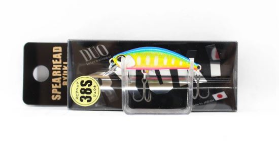 Duo Spearhead Ryuki 38S 3,8cm 2,8gr ACC3059 Mat Tiger Wobble - 11