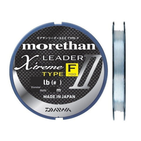 Daiwa Morethan Leader EX II Type-F Fluorocarbon Leader – Natural Clear 35m Tackle Online Austrlia