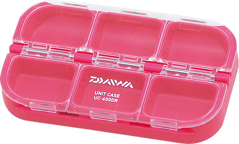 DAIWA Waterproof Slimline Tackle Box pink Tackle Online Australia