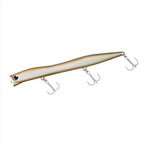 Tackle Online Australia DAIWA Morethan Sly Slim 125F Topwater Pencil brown