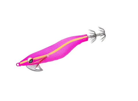 DAIWA Emeraldas Omorig Squid Jig 3.0 - Glow Pink Tackle Online Australia