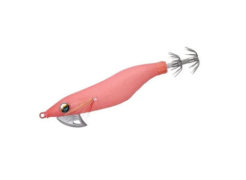 DAIWA Emeraldas Omorig Squid Jig 3.0 - Glow Red ( CLEARANCE SALE  )