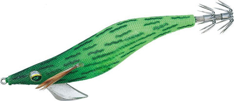 DAIWA Emeraldas Peak RV Squid Jigs 2.5 Glow Cucumber Tackle Online Australia