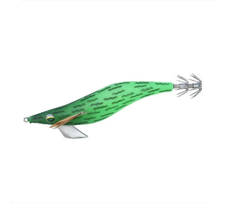 DAIWA Emeraldas Peak RV Squid Jigs 3.0 - Fluro Cucumber ( CLEARANCE SALE )
