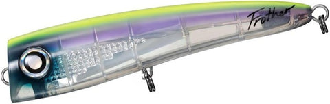 DAIWA Saltiga Frother 170F Diving Popperclear yellow top Tackle Online Australia