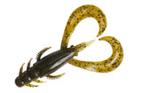 DAIWA Silver Wolf Urban Crawler Soft Plastics - 2.5" soft plastics lures