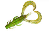 DAIWA Silver Wolf Urban Crawler Soft Plastics - 2.5" tackle online fishing lures
