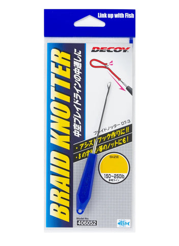 DT-3 Braid Knotter Tool 406052 Fishing Tackle Online Australia