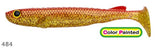 ECOGEAR Celt 3.5" Soft Plastics red gold Tackle Online Australia