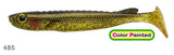 ECOGEAR Celt 3.5" Soft Plastics black gold Tackle Online Australia