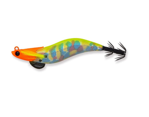 Tackle Online Australia ECOGEAR Egilee Dartmax Omoring Special No.2.5 #OR12 Orange Head/Chart Marble