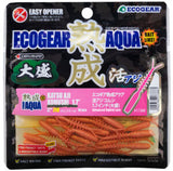 ECOGEAR Aqua Aji Komushi 1.7 Soft Plastic Lures -  Krill
