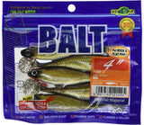 Tackle Online Australia ECOGEAR Balt 3.5" Paddle Tail Soft Plastic Yakka Colour Mackeral Lures 